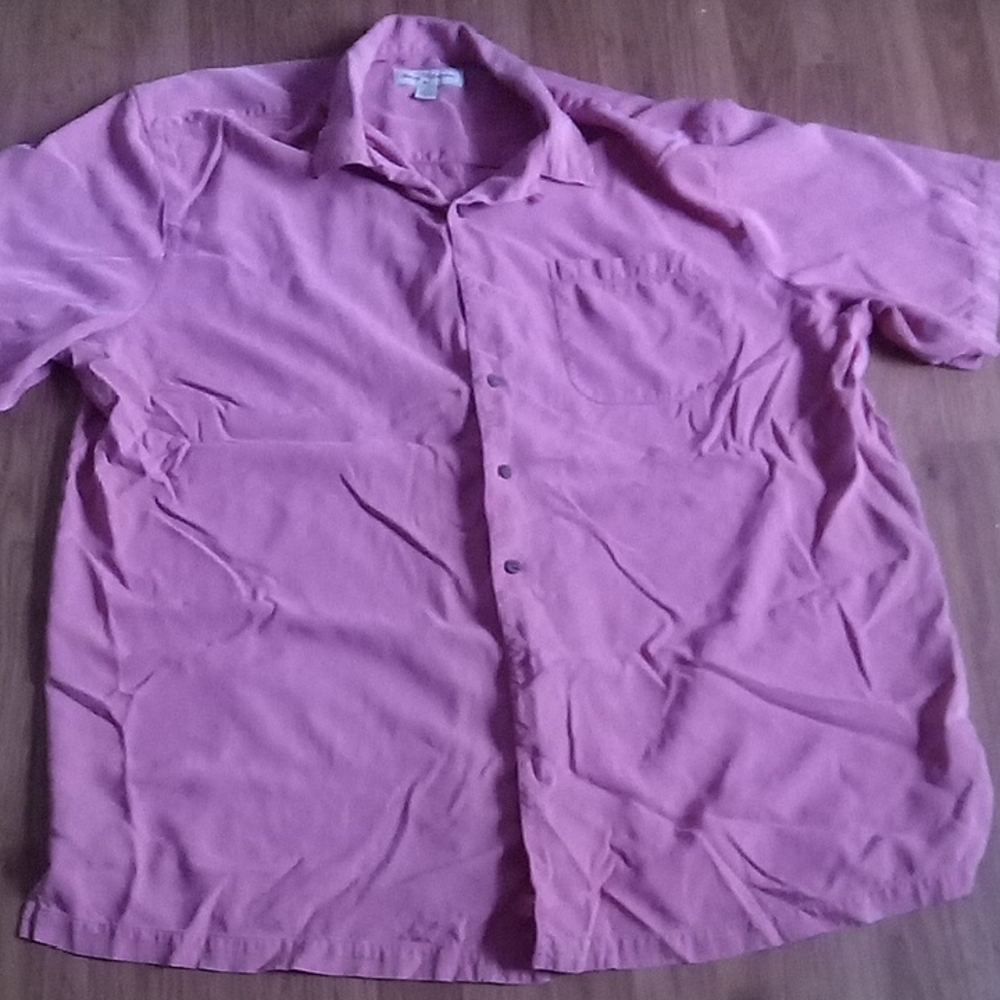 Tommy Bahama Pink Dress Shirt